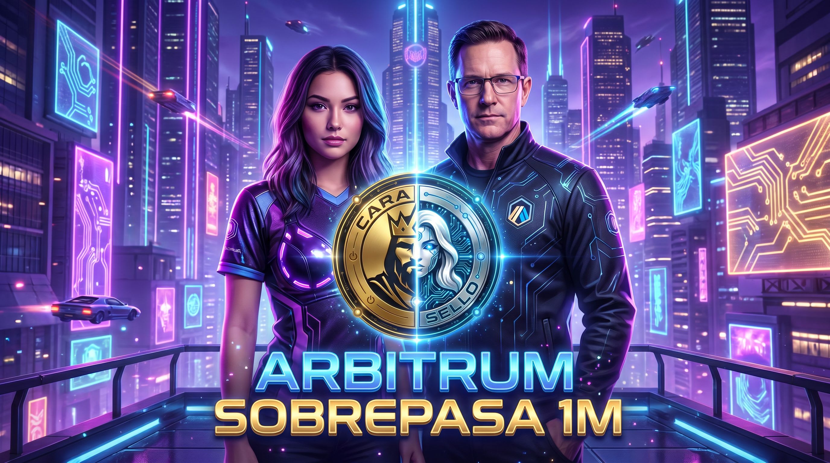 Arbitrum sobrepasa 1M: Un hito significativo en el mercado crypto