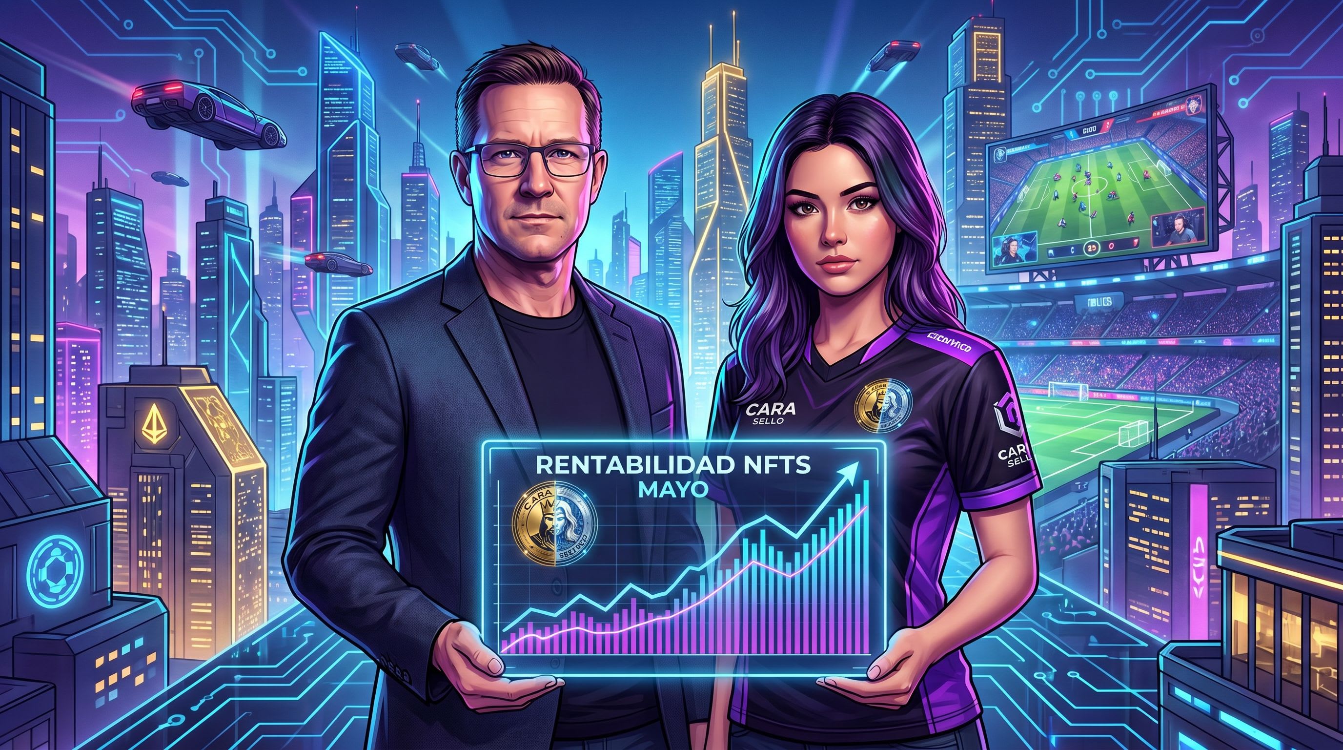 Rentabilidad NFTs Mayo: Estrategias para Maximizar tus Ganancias
