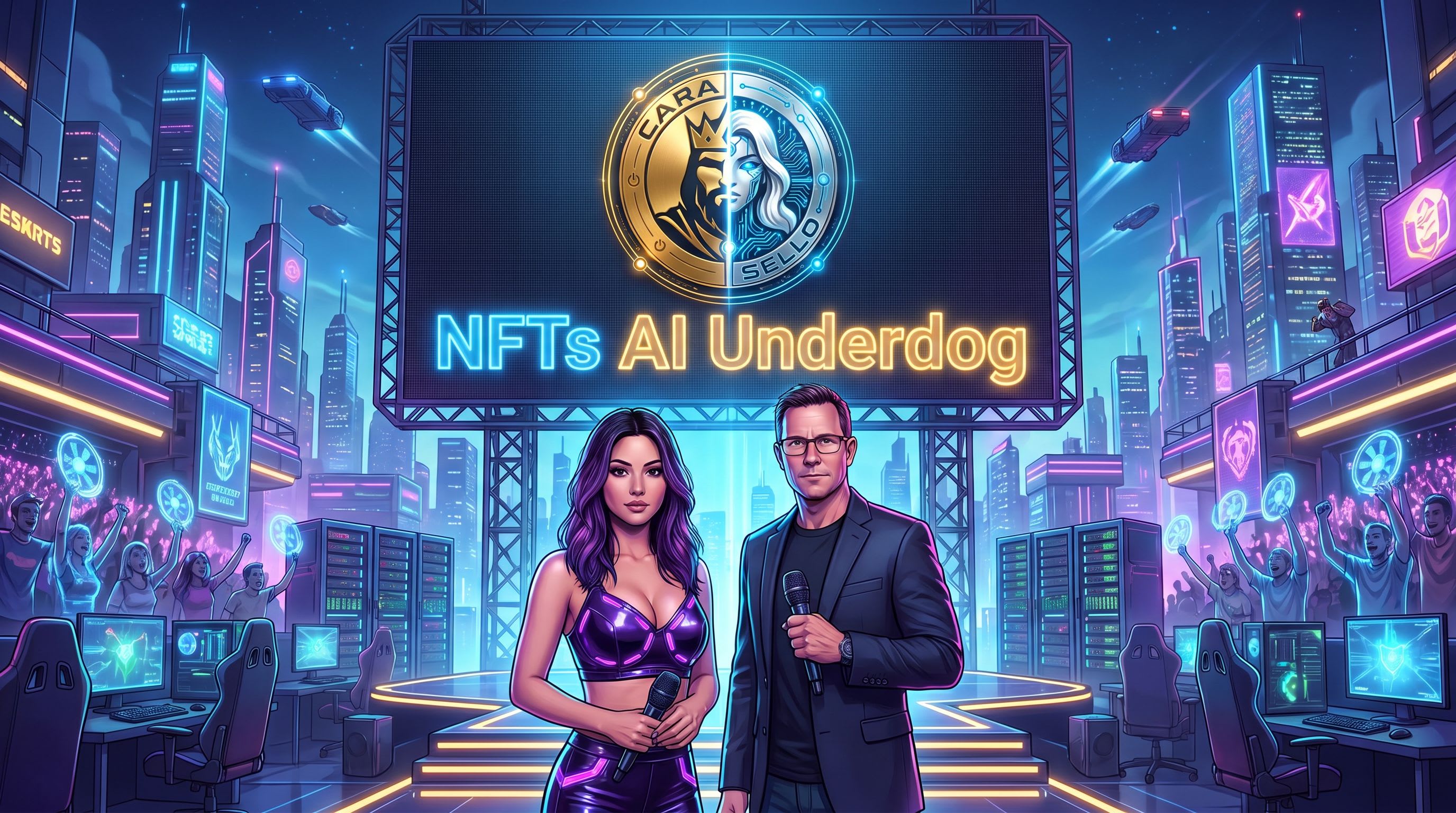 NFTs AI Underdog: La Estrategia Ganadora en Cara o Sello