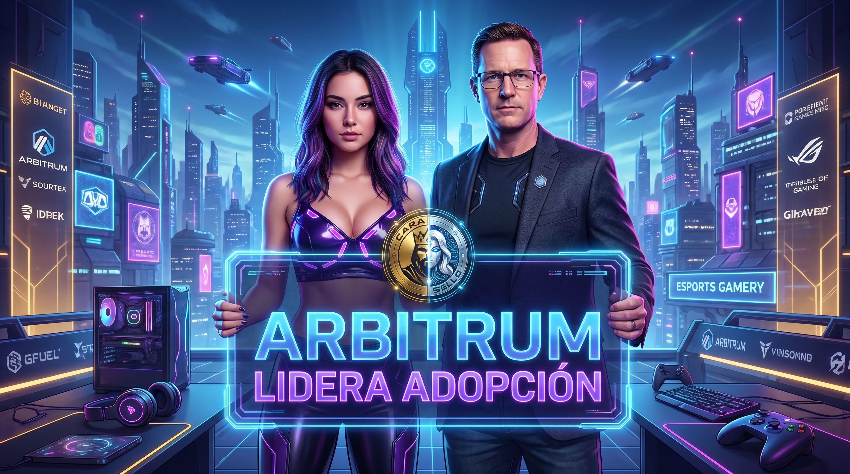 Arbitrum Lidera la Adopción en el Mercado Crypto