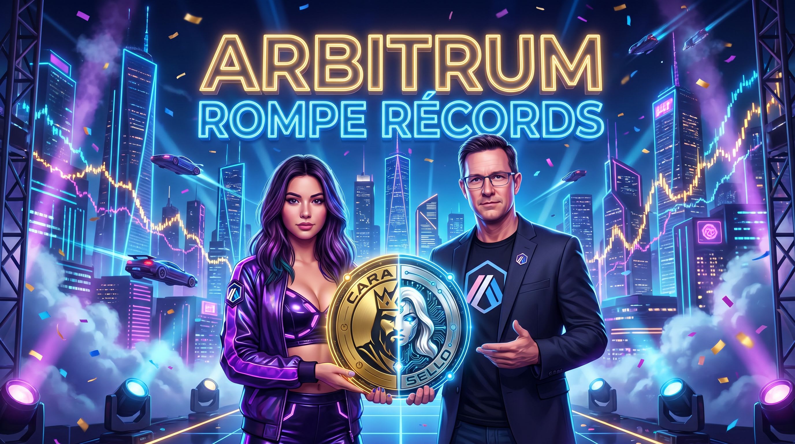 Arbitrum Rompe Récords: Un Nuevo Capítulo en el Mercado Crypto y Gaming Blockchain