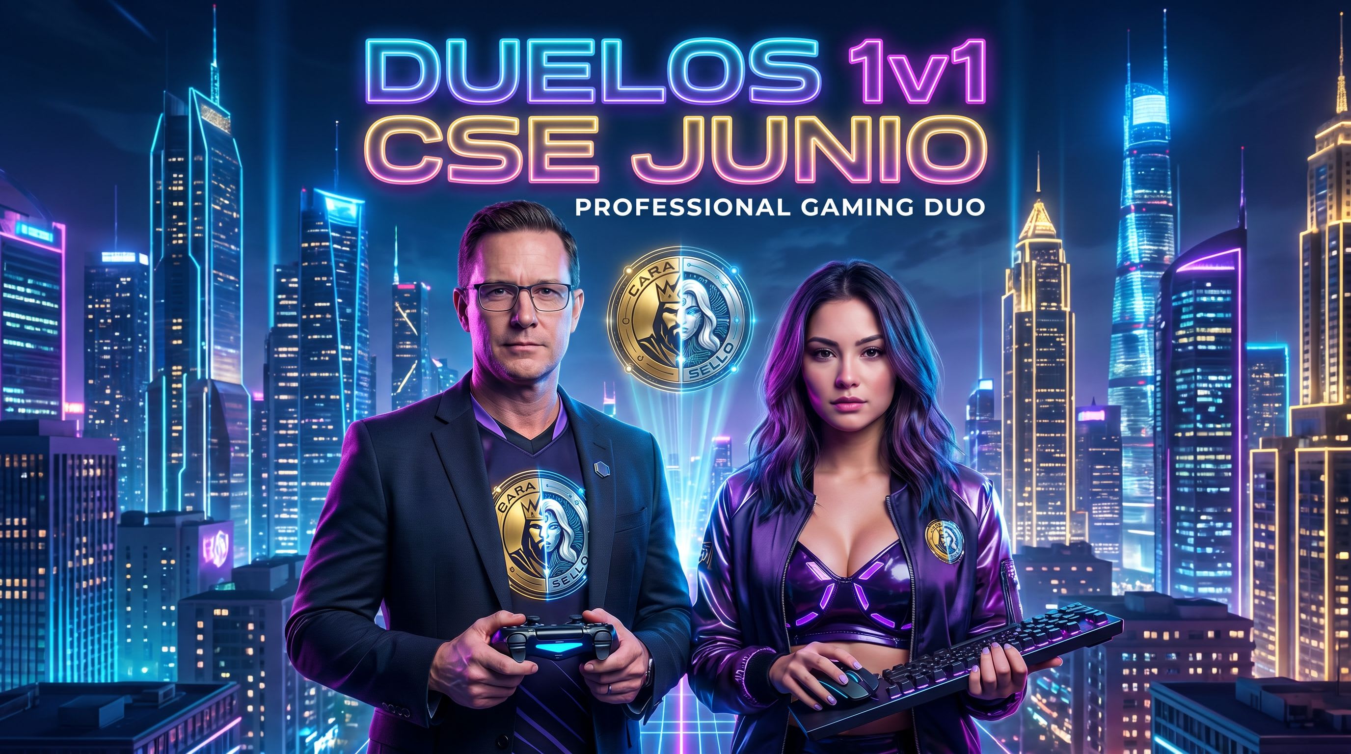 Duelos 1v1 CSE Junio: Domina la Estrategia y Lleva la Victoria