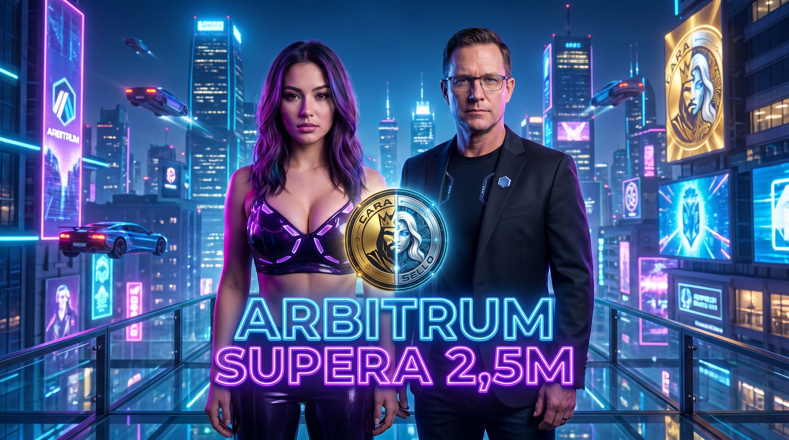 Arbitrum supera los 2,5M: Un hito en el mercado crypto y gaming blockchain