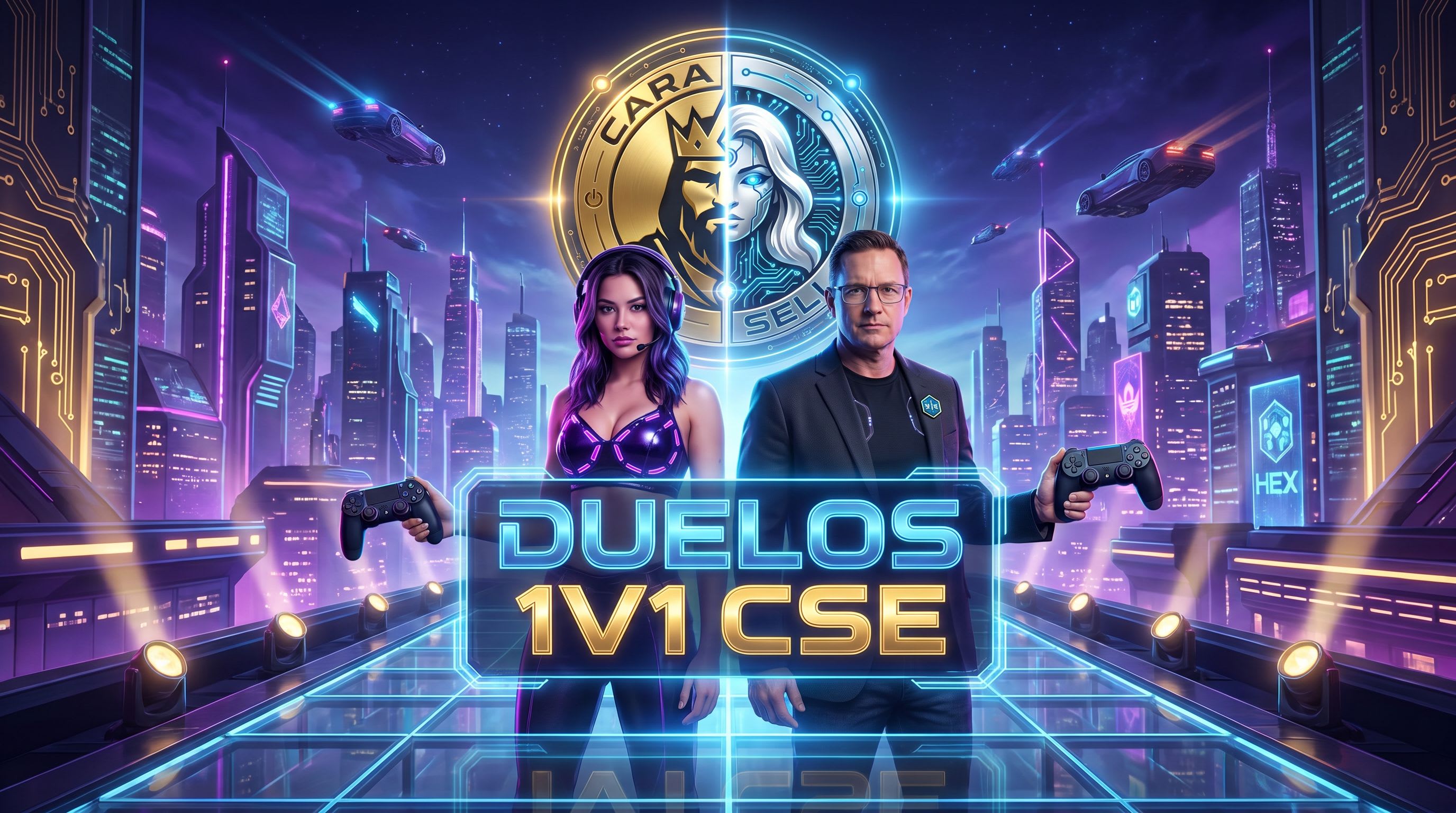 Duelos 1v1 CSE: Desafía a la Competencia