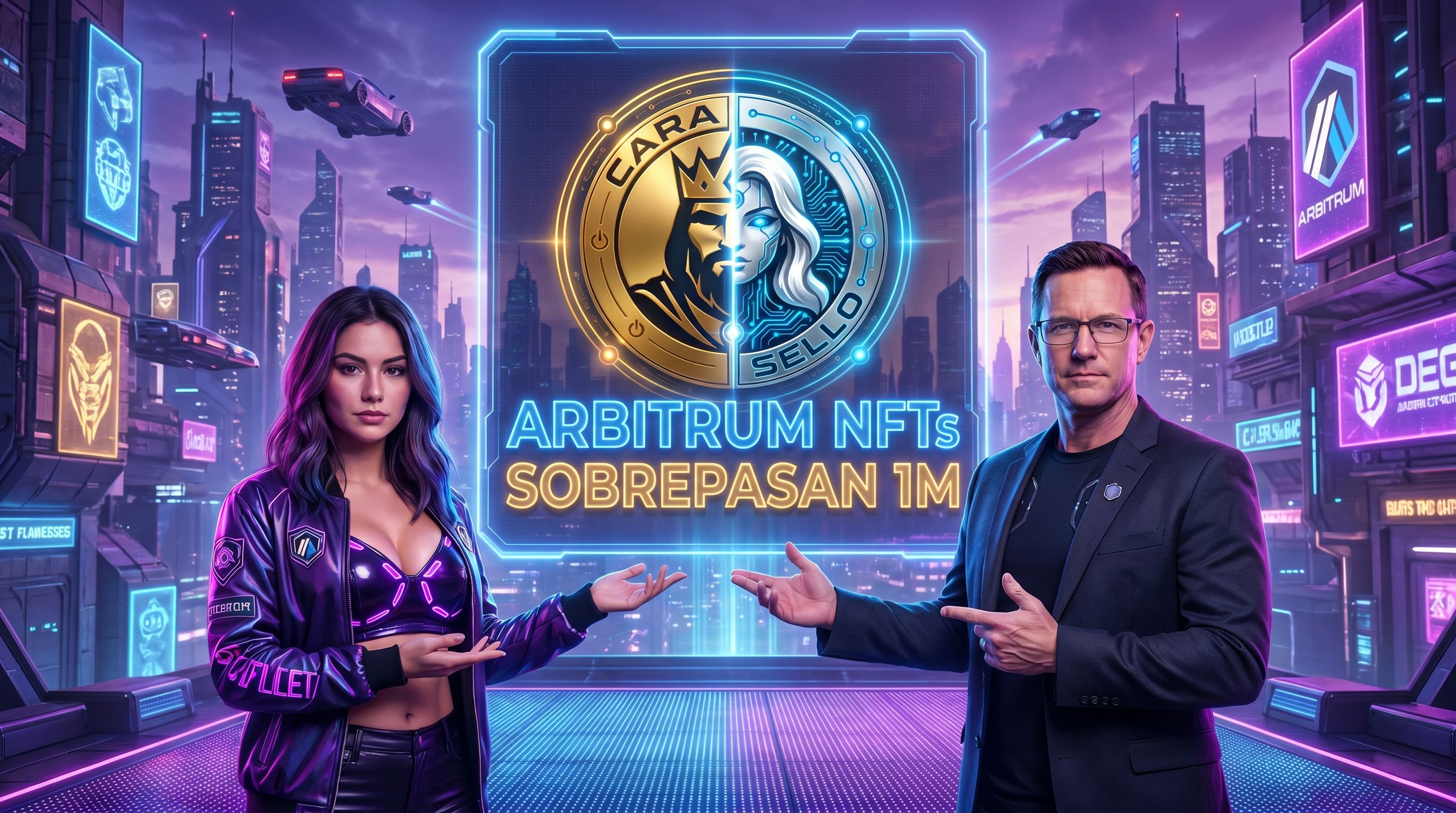 Arbitrum NFTs Sobrepasan 1M: Un Hito en el Mercado de Criptomonedas
