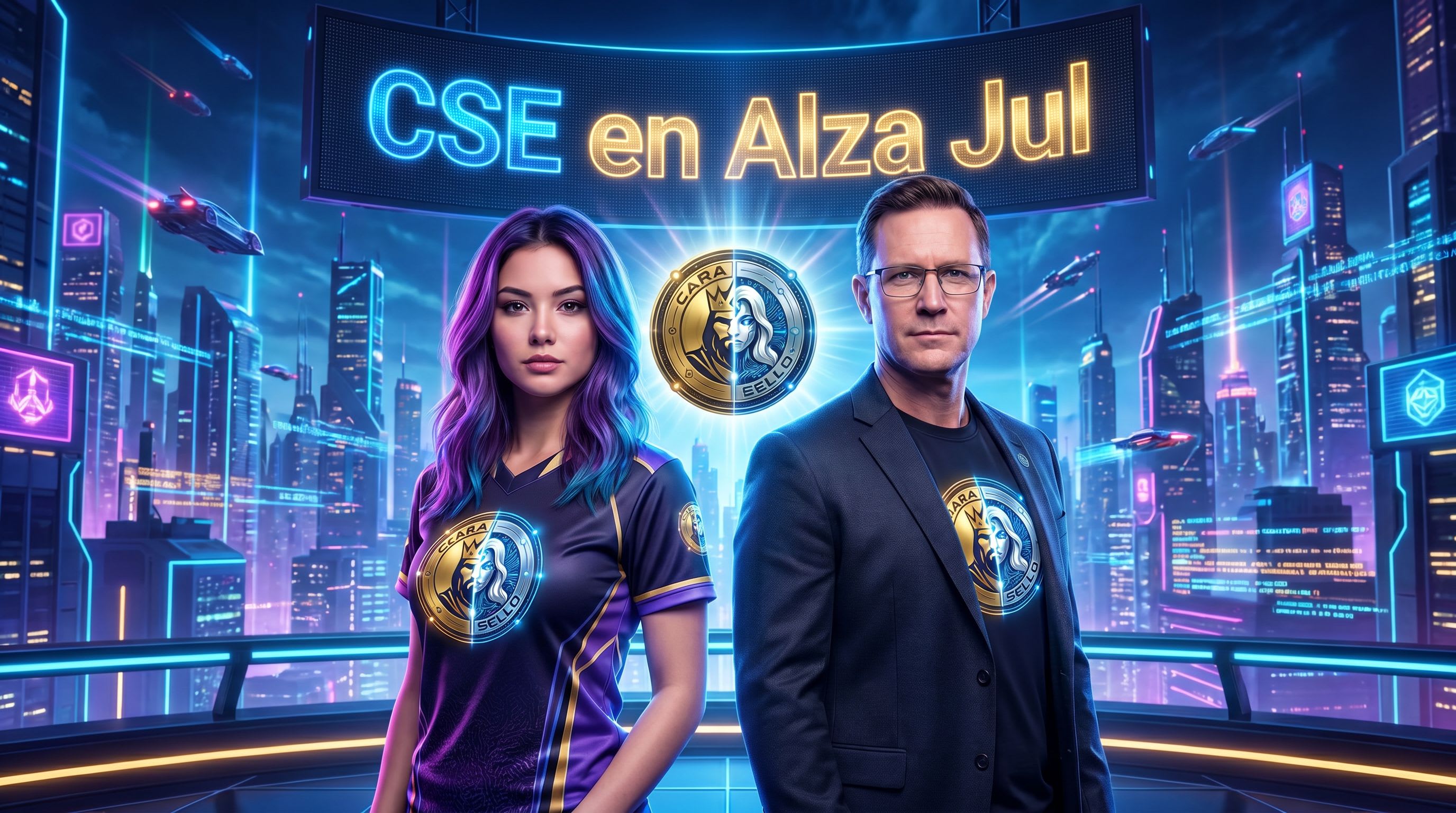 CSE en Alza Jul: Un Análisis del Mercado Crypto y Gaming Blockchain