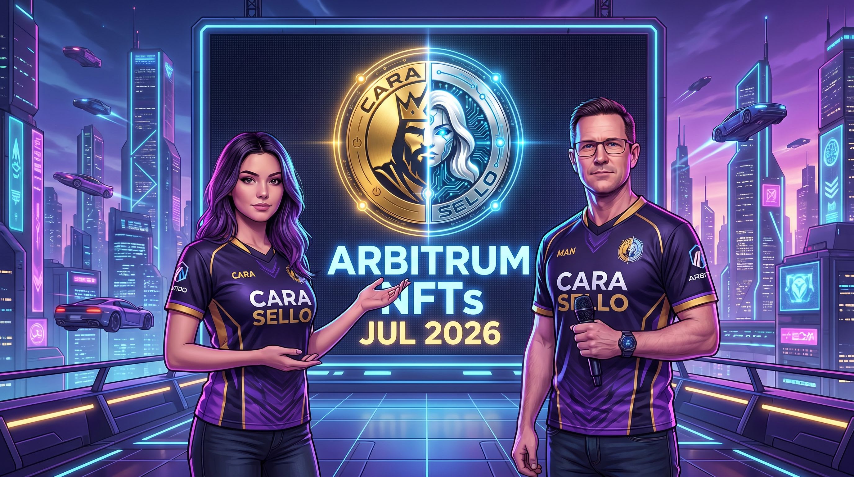 Arbitrum NFTs: Un Vistazo a las Noticias Recientes en el Mercado Crypto