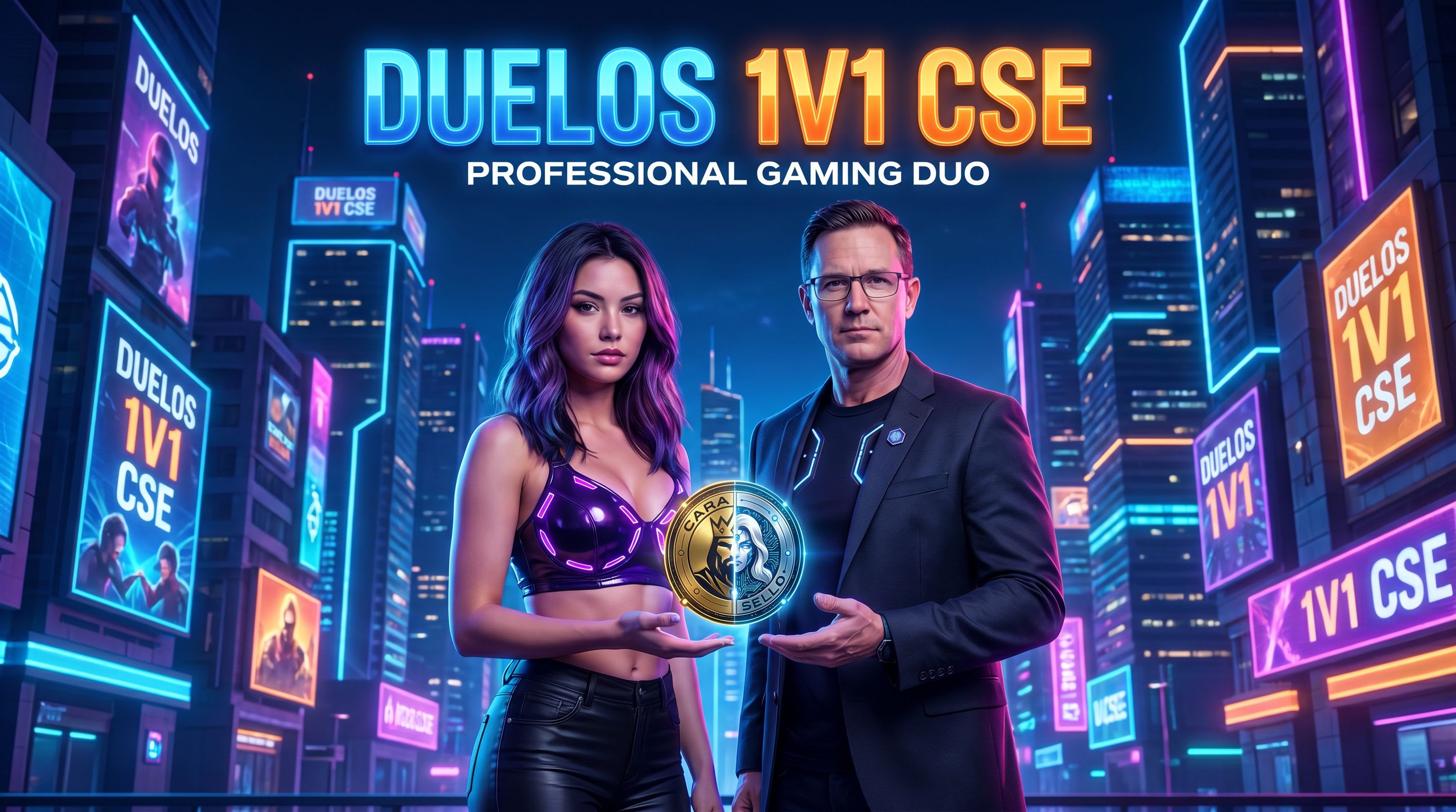 Duelos 1v1 CSE: La Estrategia y el Desafío