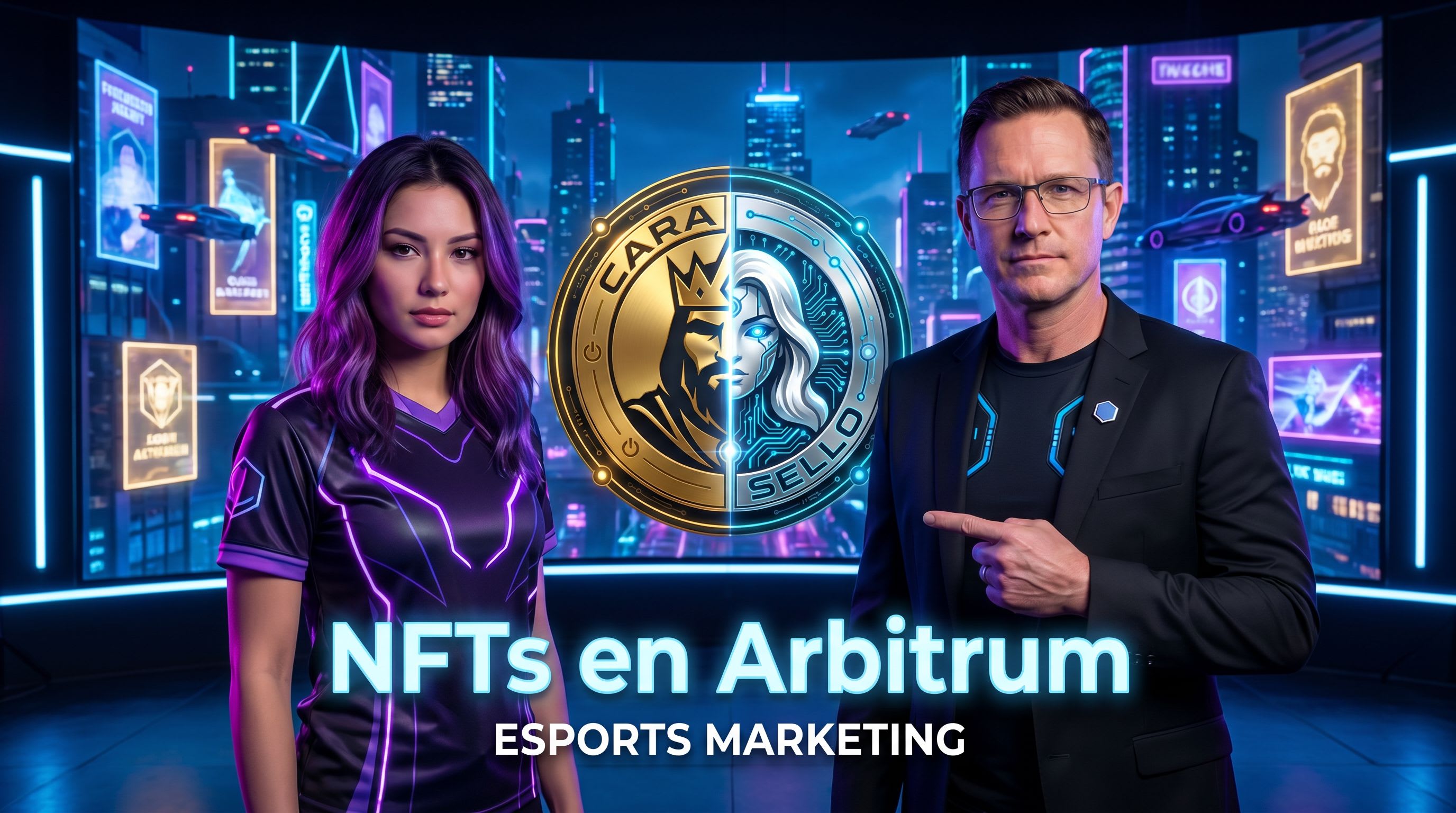 NFTs en Arbitrum: Un Nuevo Capítulo en el Mundo del Juego y la Criptomoneda