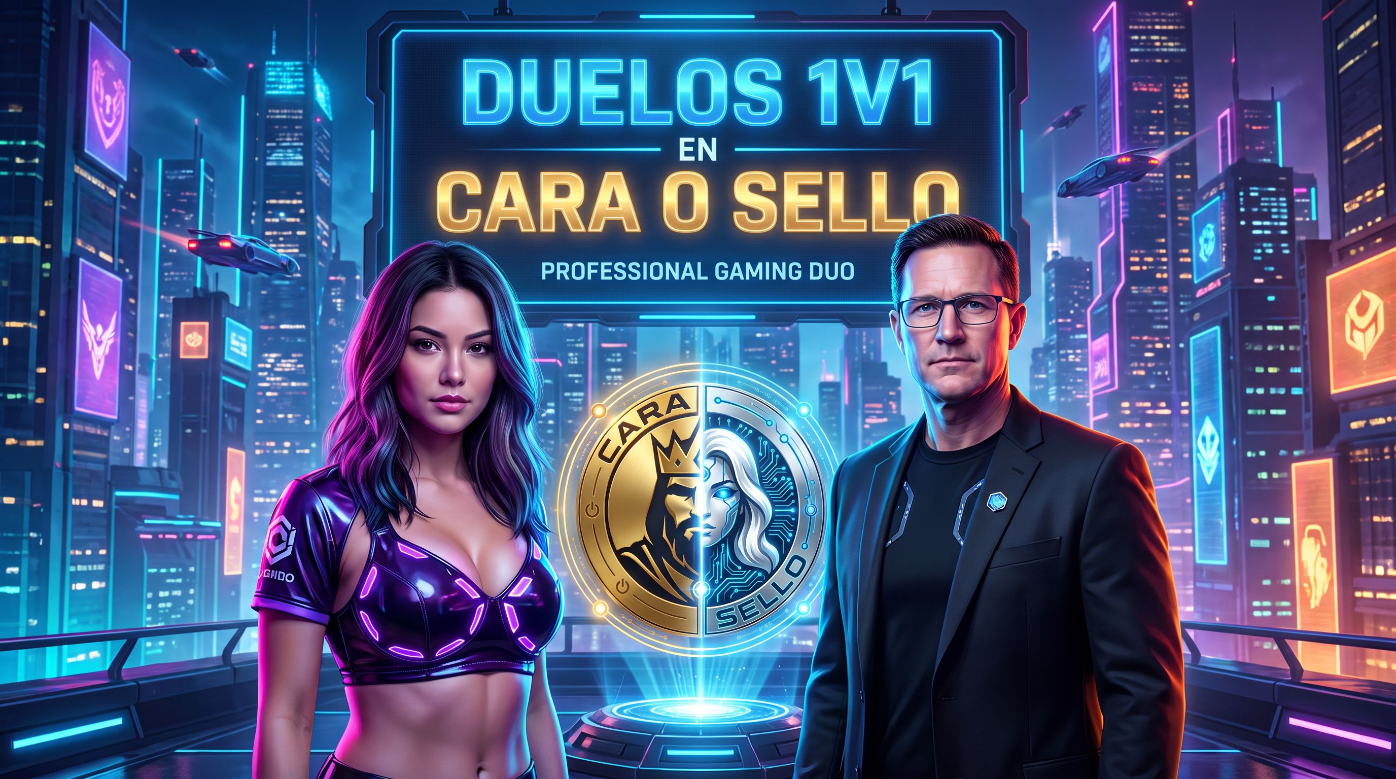 Duelos 1v1 en Cara o Sello: Estrategia y Emoción