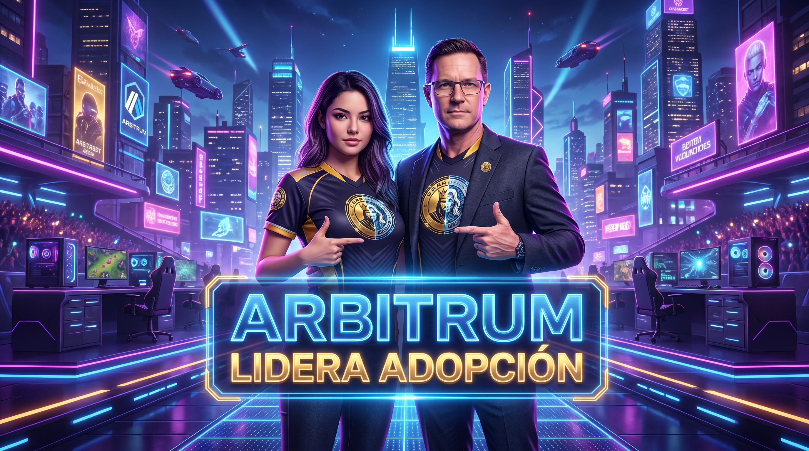 Arbitrum Lidera Adopción: Un Análisis del Mercado Crypto