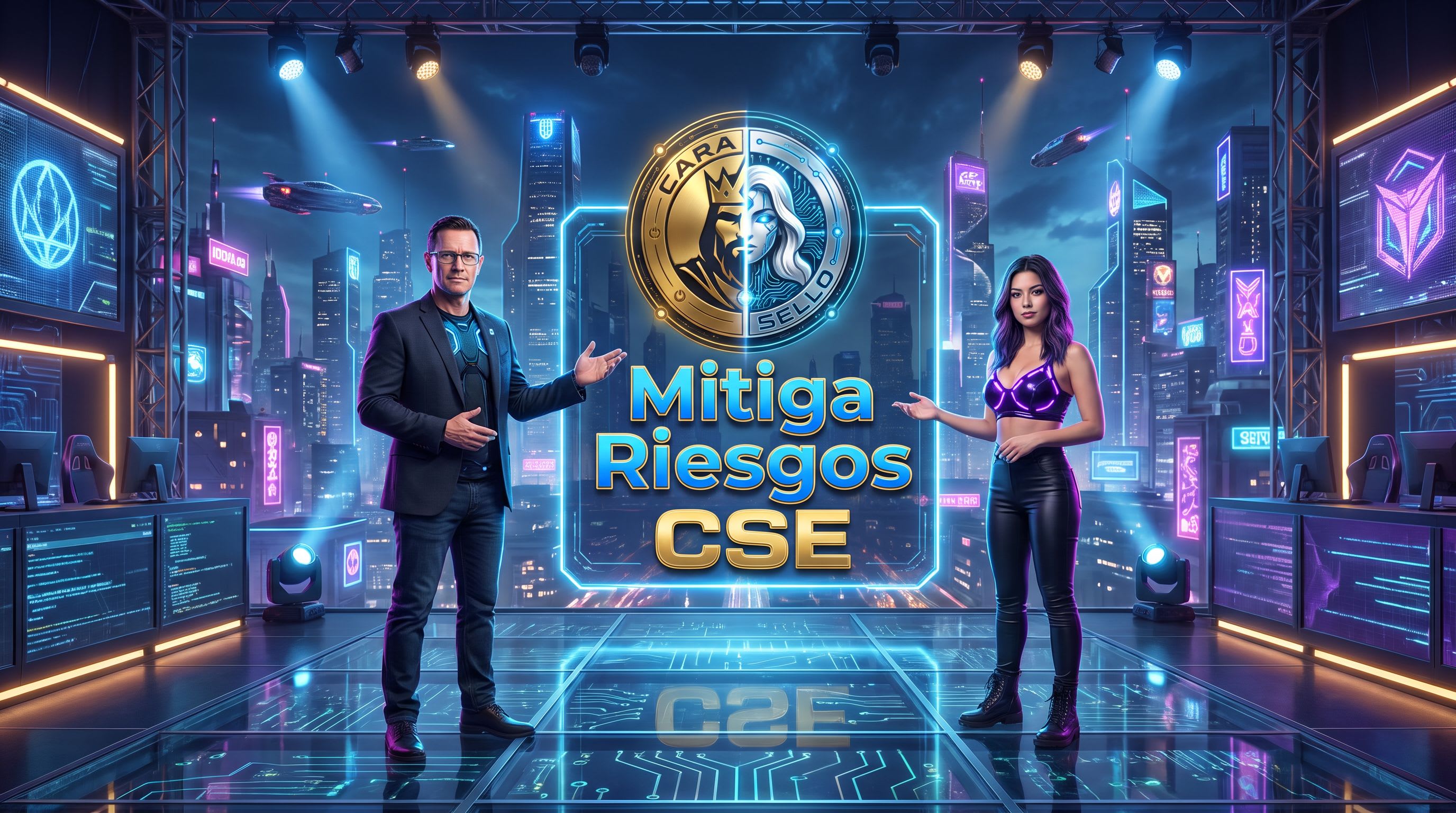 Mitiga Riesgos CSE: Estrategias para el Éxito en Cara o Sello