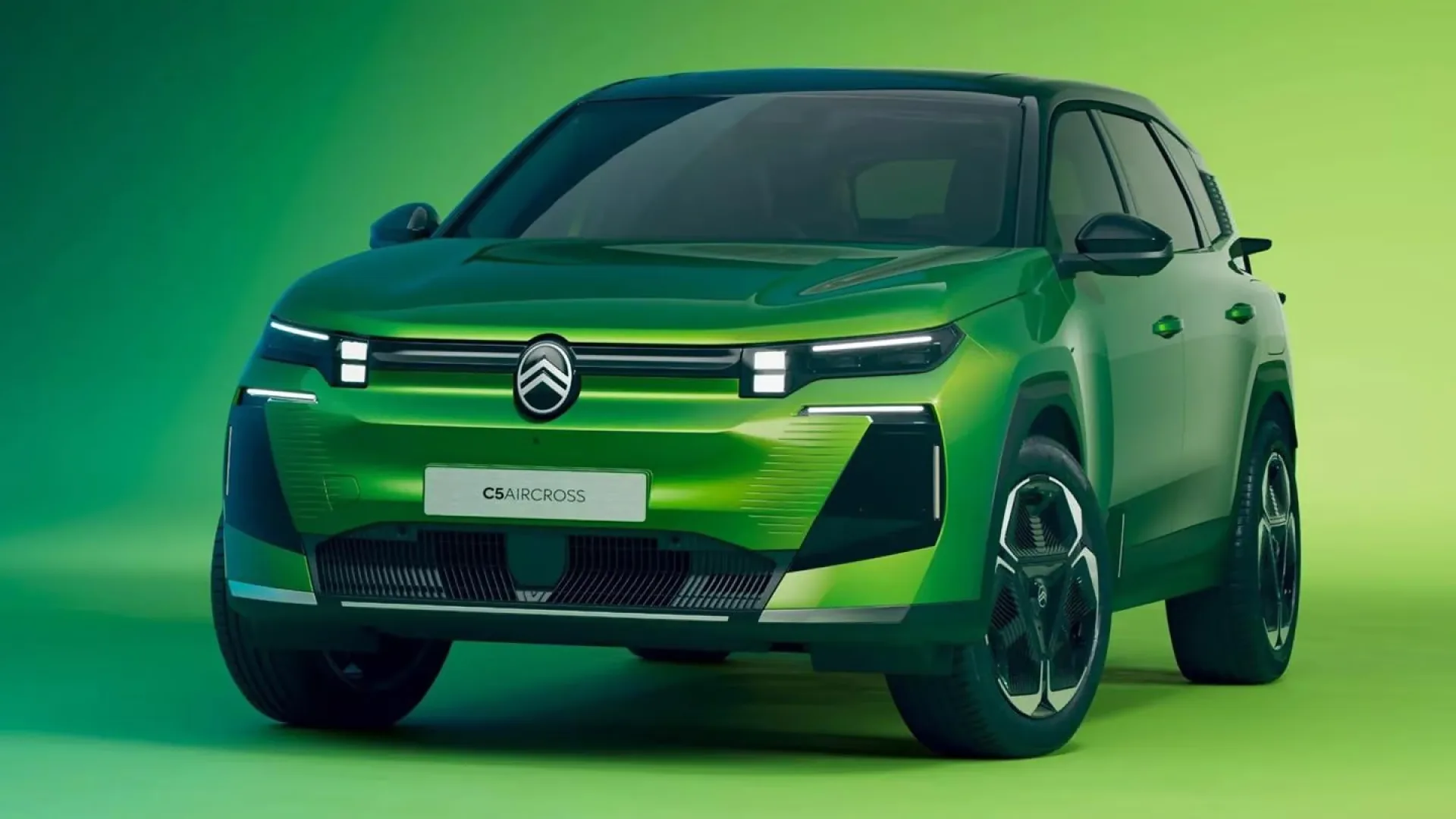 Citroën-ը ներկայացրել է C5 Aircross քրոսովերի նոր սերունդը