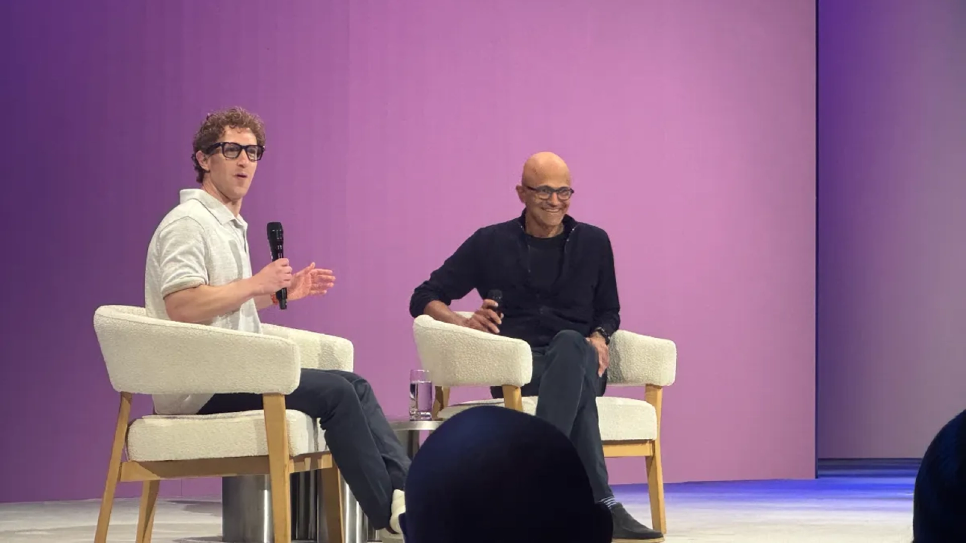 20–30% кода Microsoft уже генерирует ИИ — что сказал Сатья Наделла на LlamaCon