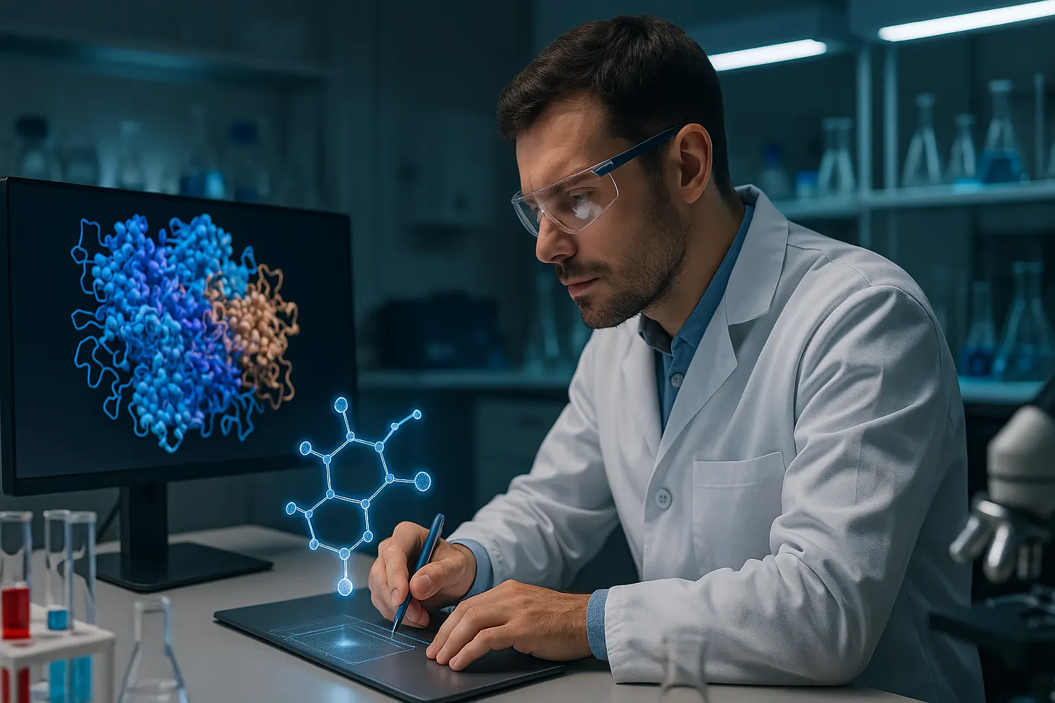 Generative AI in Science: Real-World Applications and Simple Explanations