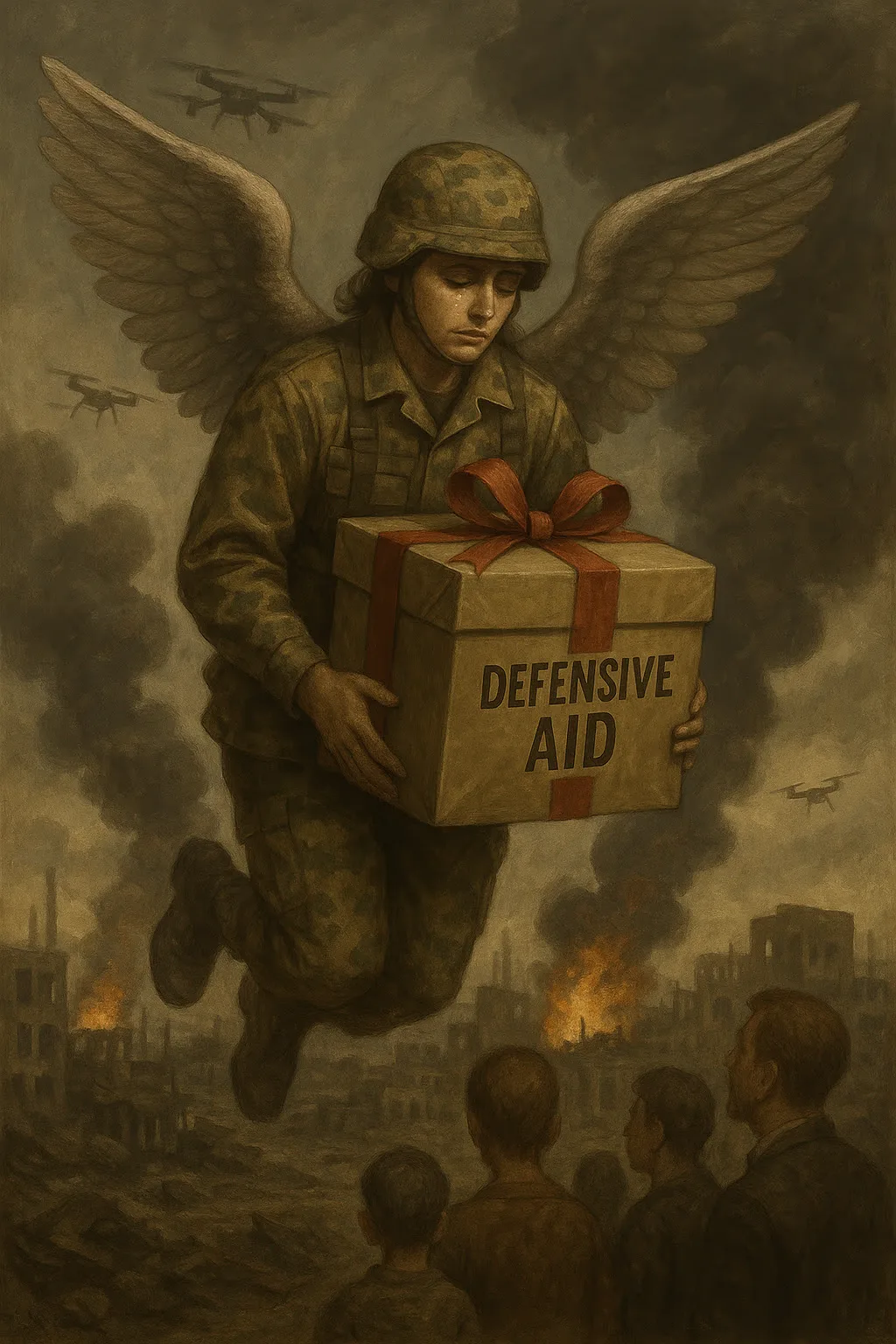 The Angel of the war