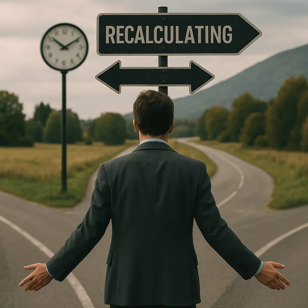 Distance equals time multiplied by velocity