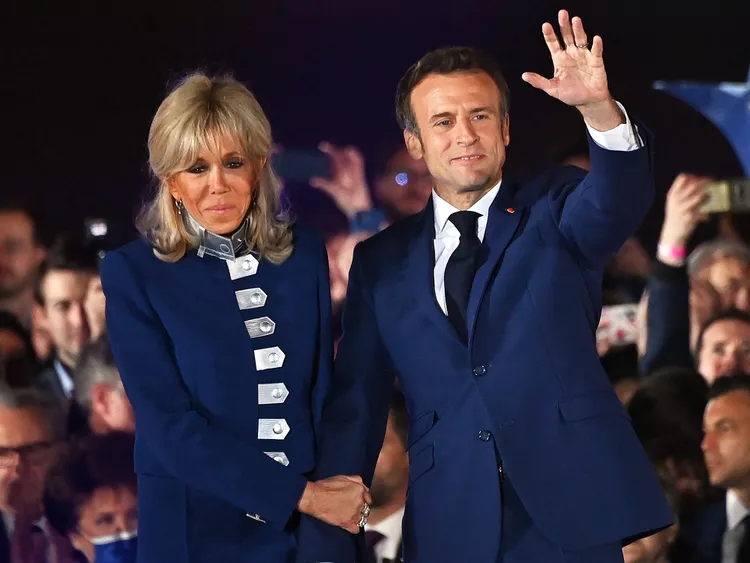 Macron's Wife