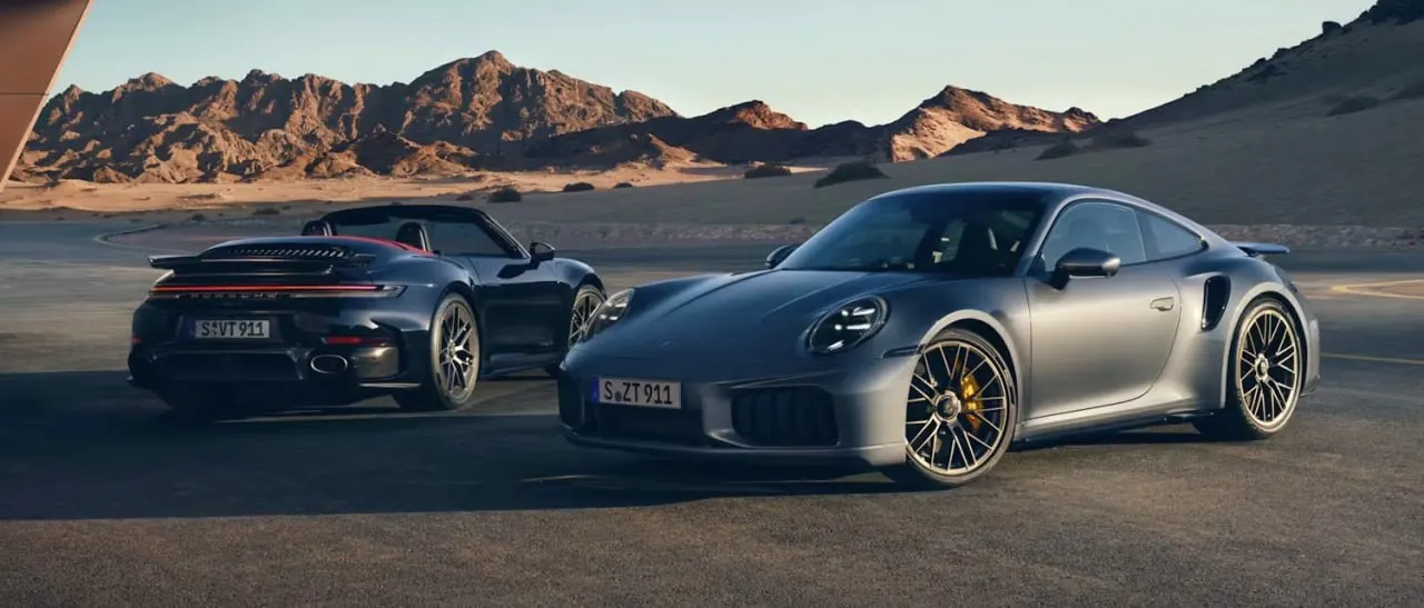 Porsche 911 Turbo S 2026