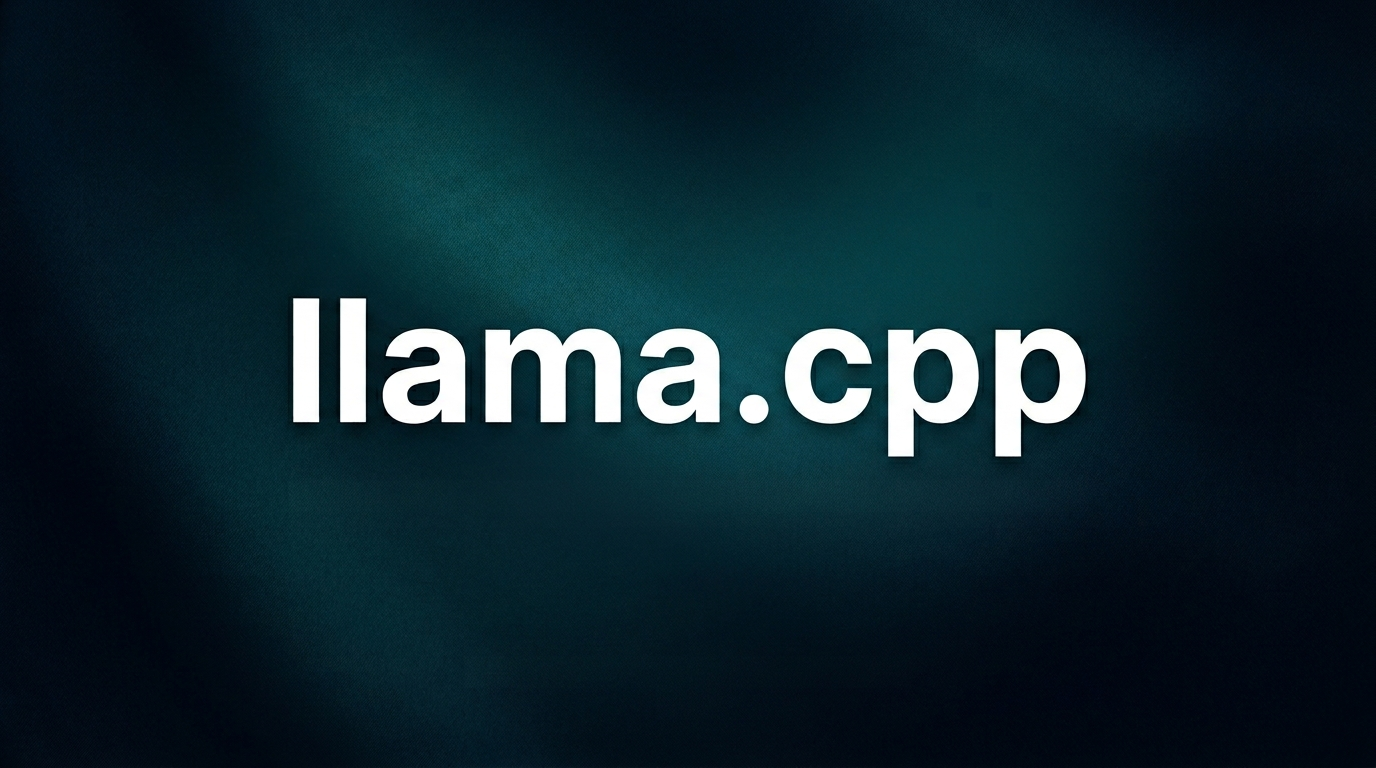 llama.cpp: الدليل الشامل لأهم محرك استدلال LLM مفتوح المصدر