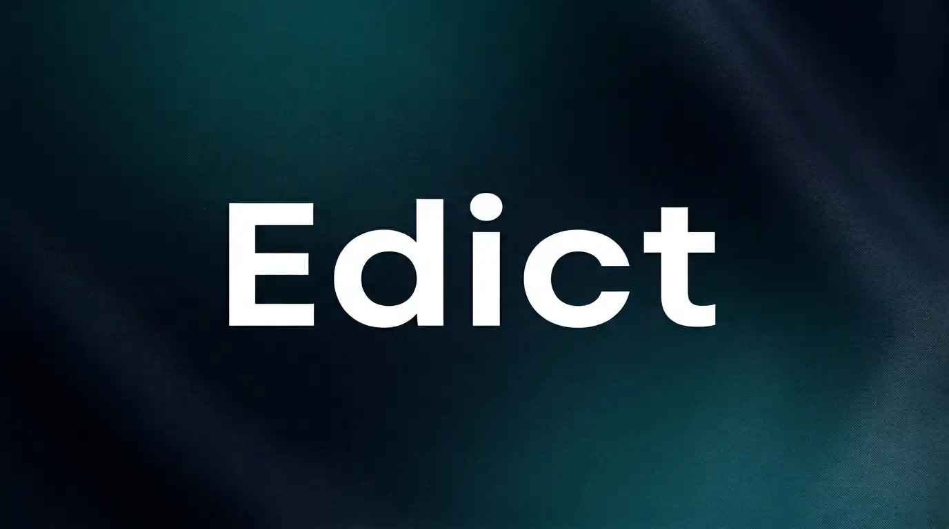 Edict: The Complete Guide to Multi-Agent AI Orchestration Inspired by 1,300 Years of Imperial Governance