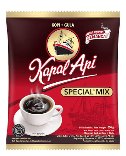 Kopi Kapal Api Sachet