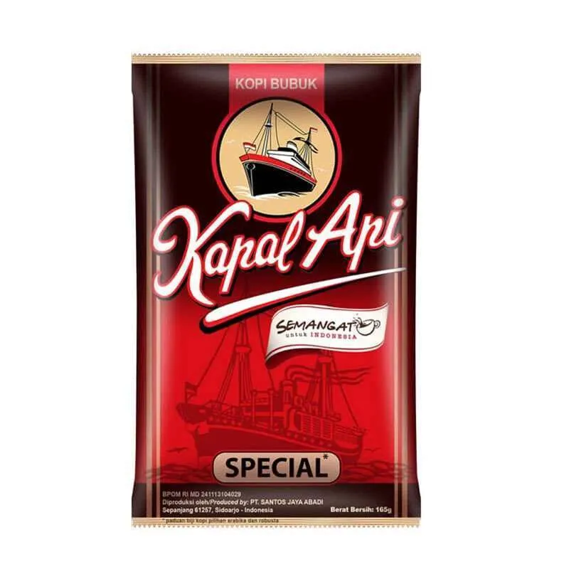 Kopi Kapal Api 165 gram