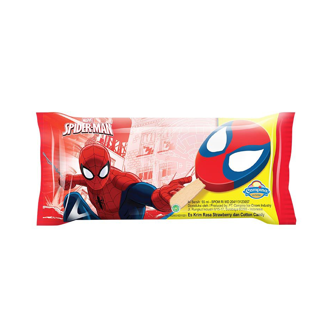 Es Krim Campina Spiderman Edition