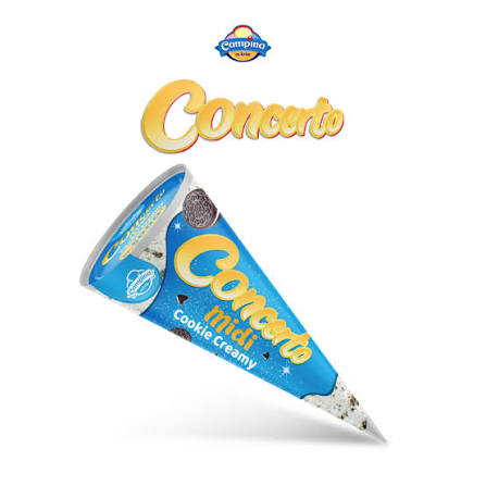 Es Krim Concerto Midi Cookie Creamy