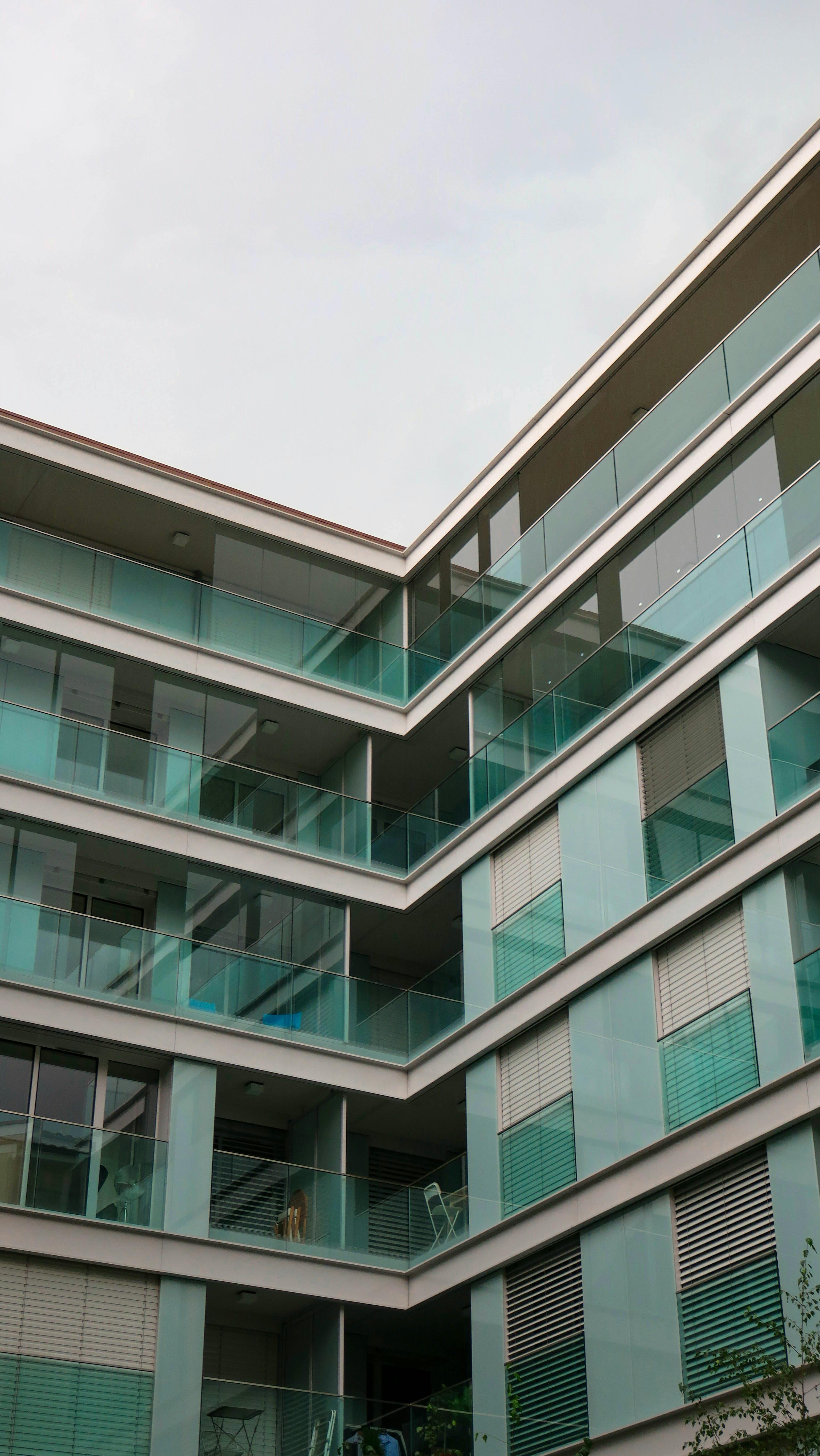 Modern commercial real estate development