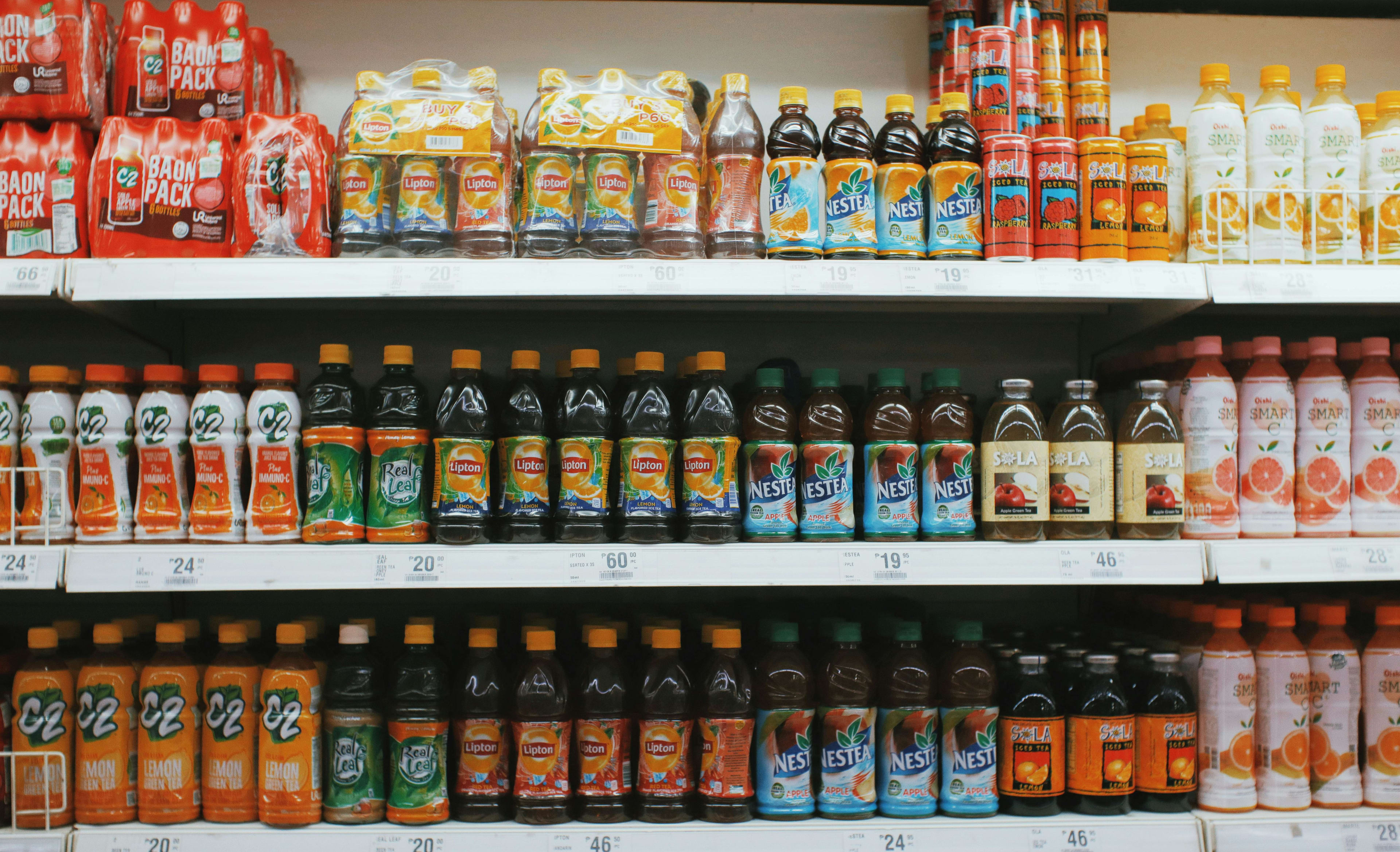 Fresh tropical fruits and herbal products