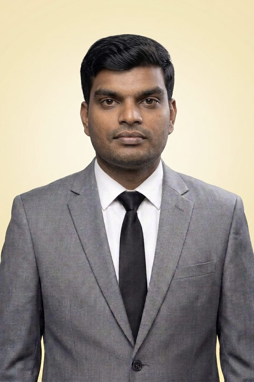 MR.Balenthiran Vithushan