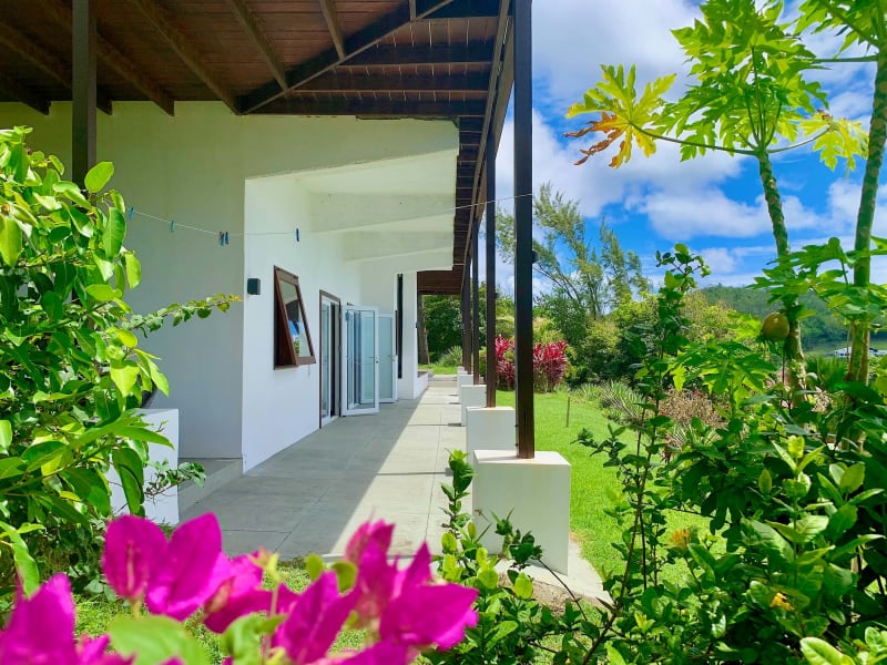Garden flat private terrace