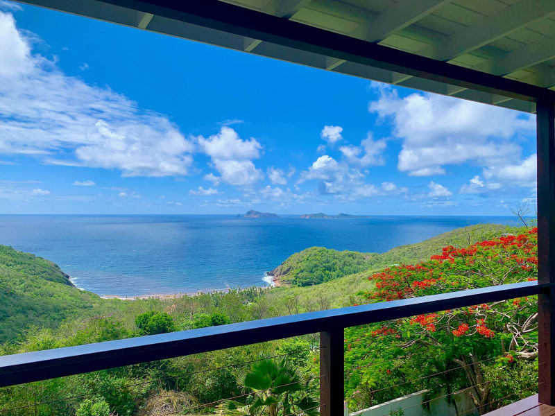 Ocean view from the penthouse terrace
