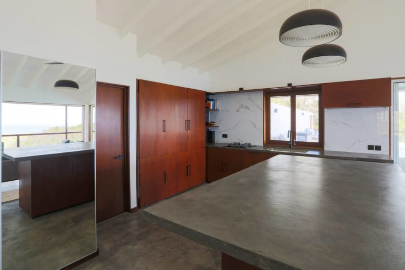 Fully equipped penthouse kitchen