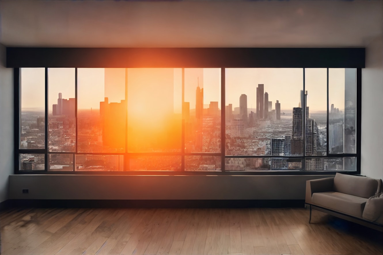 An image of an empty room