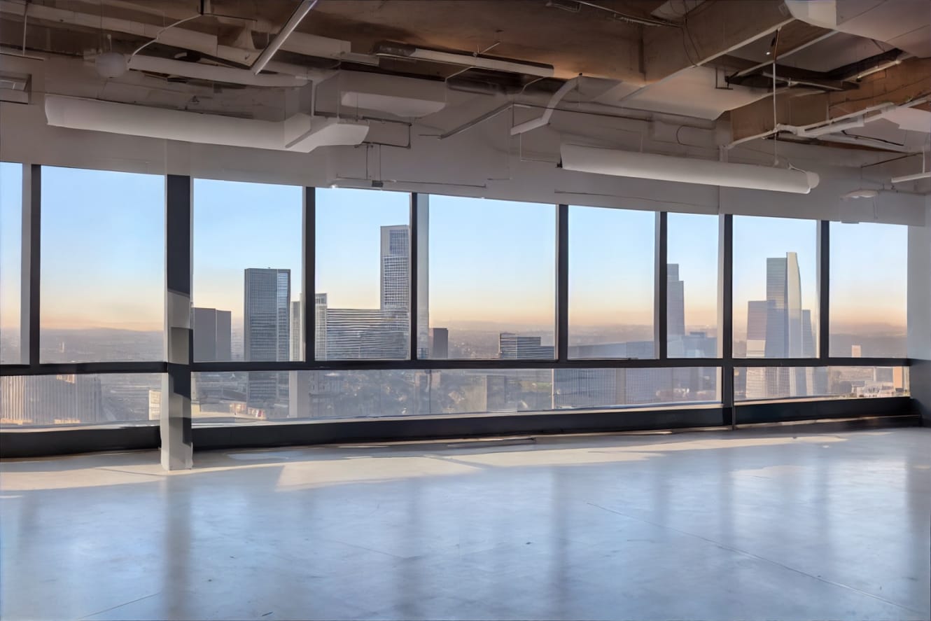 An image of an empty room