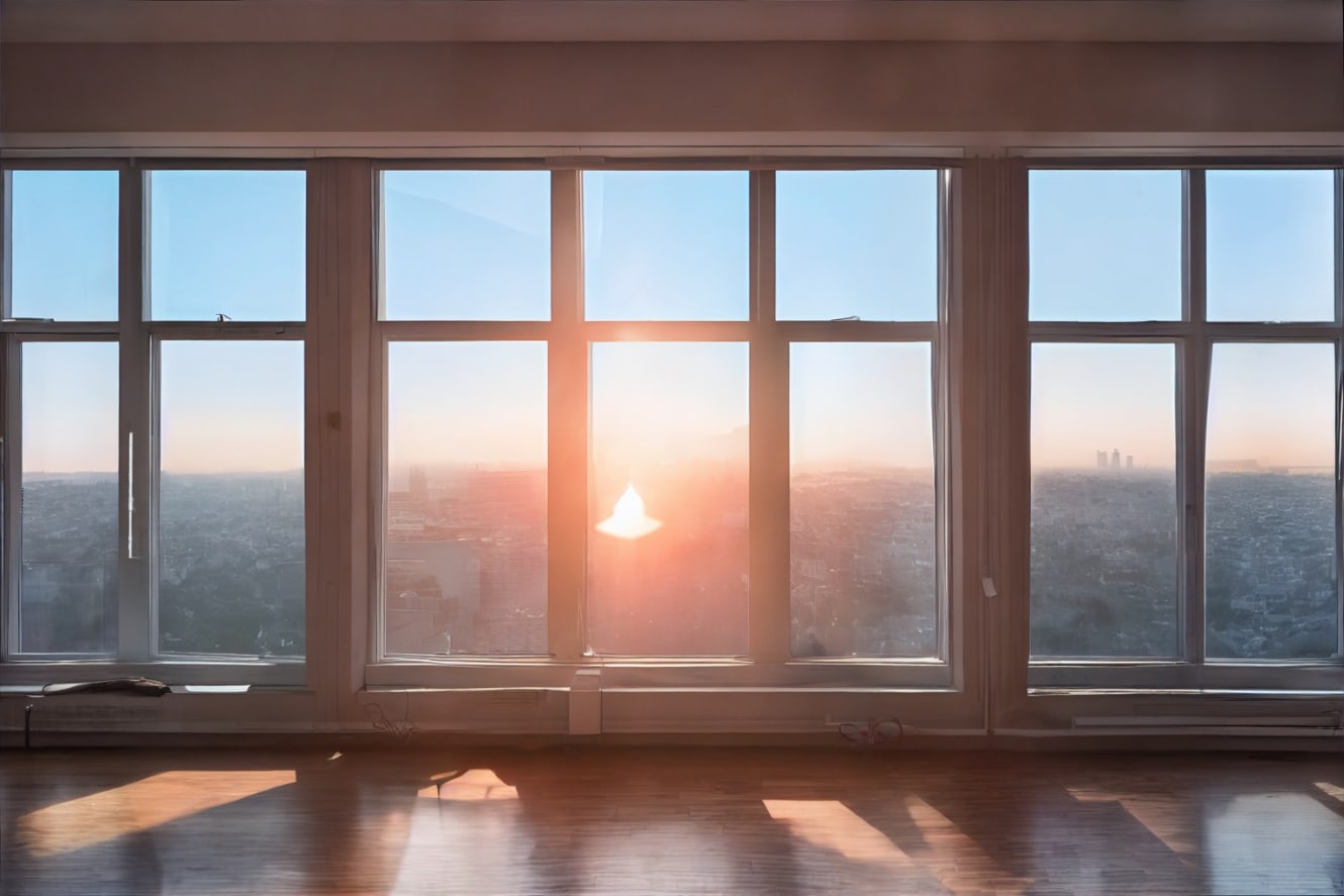 An image of an empty room