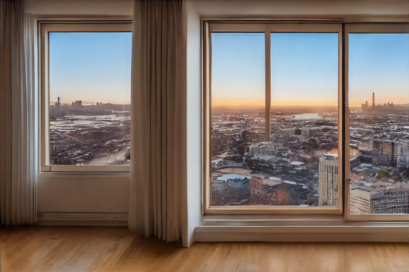 An image of an empty room