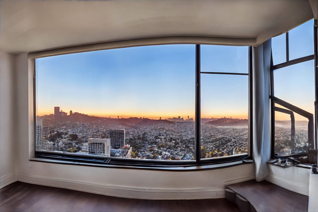 An image of an empty room