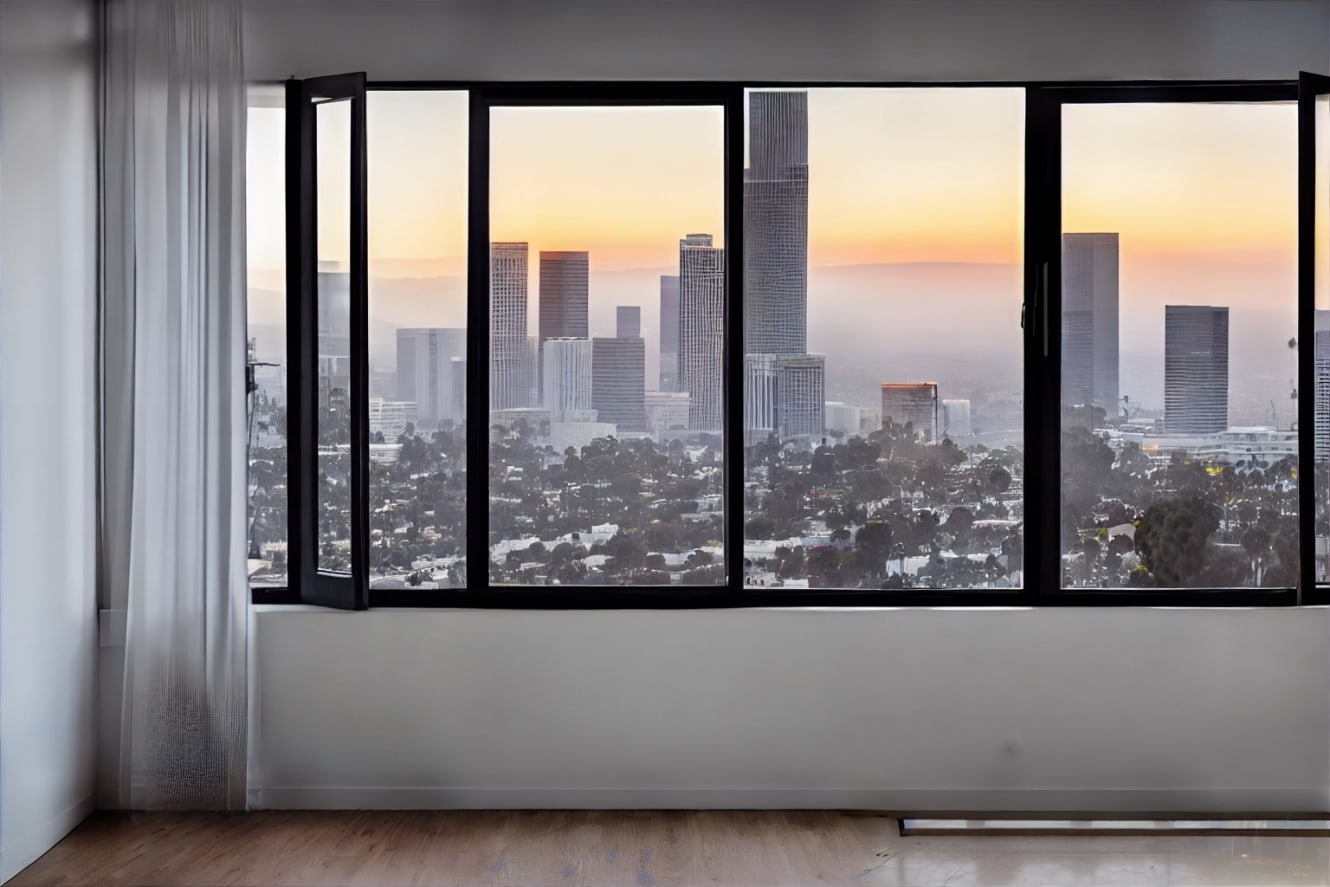 An image of an empty room