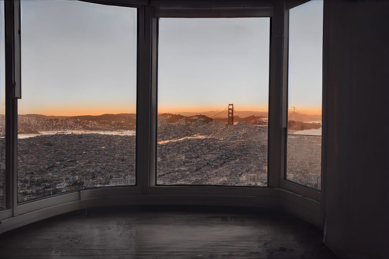 An image of an empty room