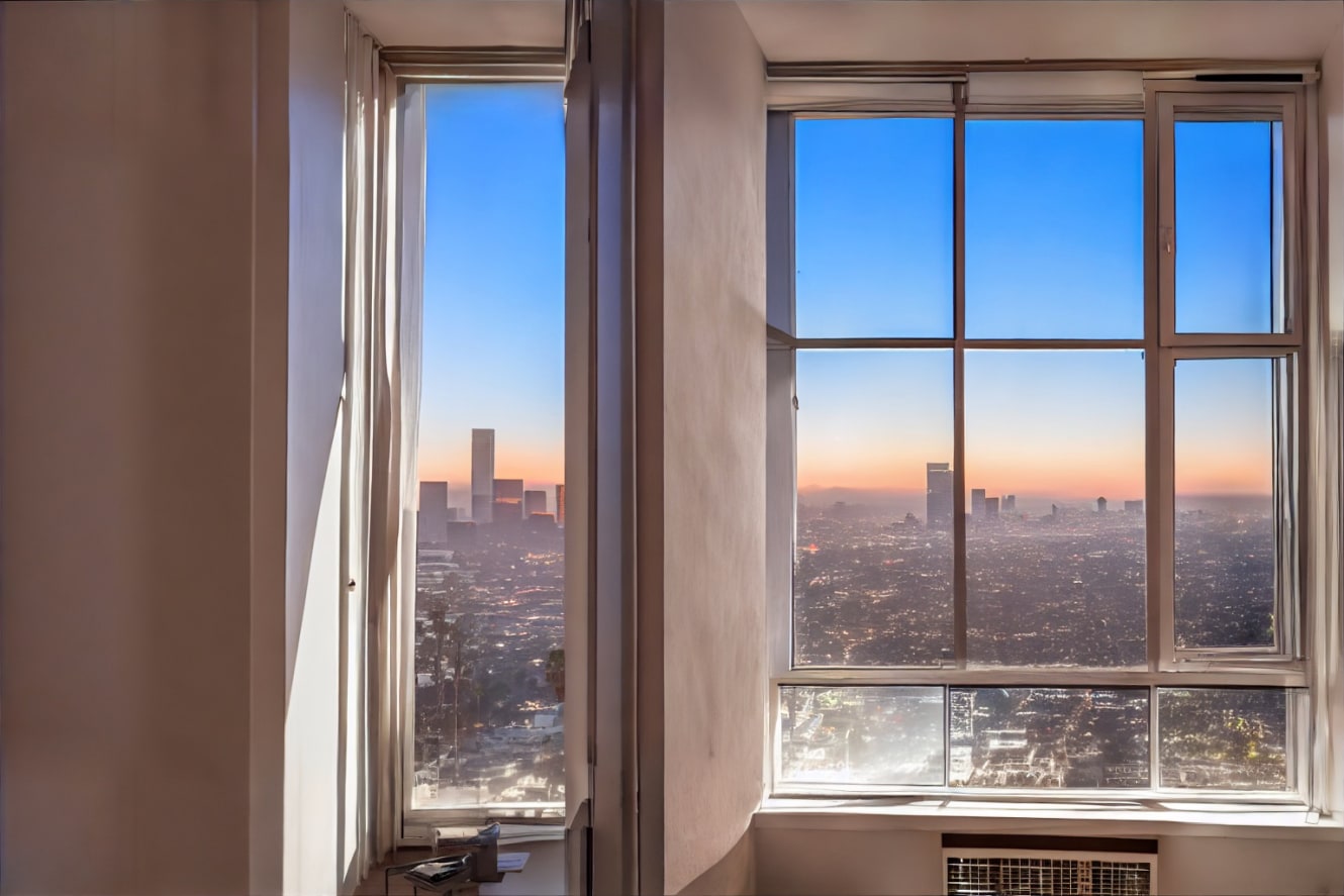 An image of an empty room