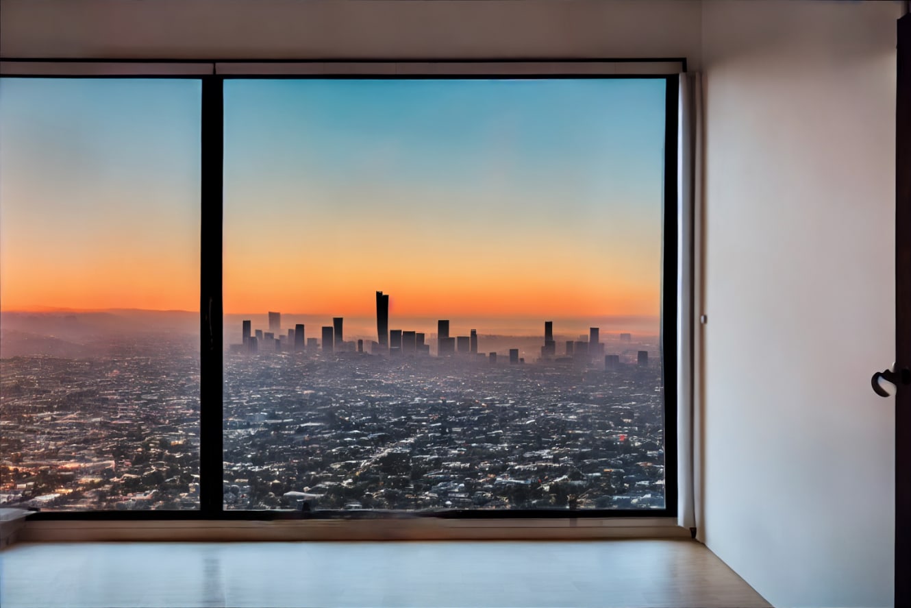 An image of an empty room