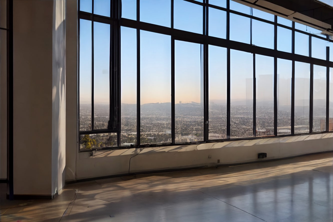 An image of an empty room