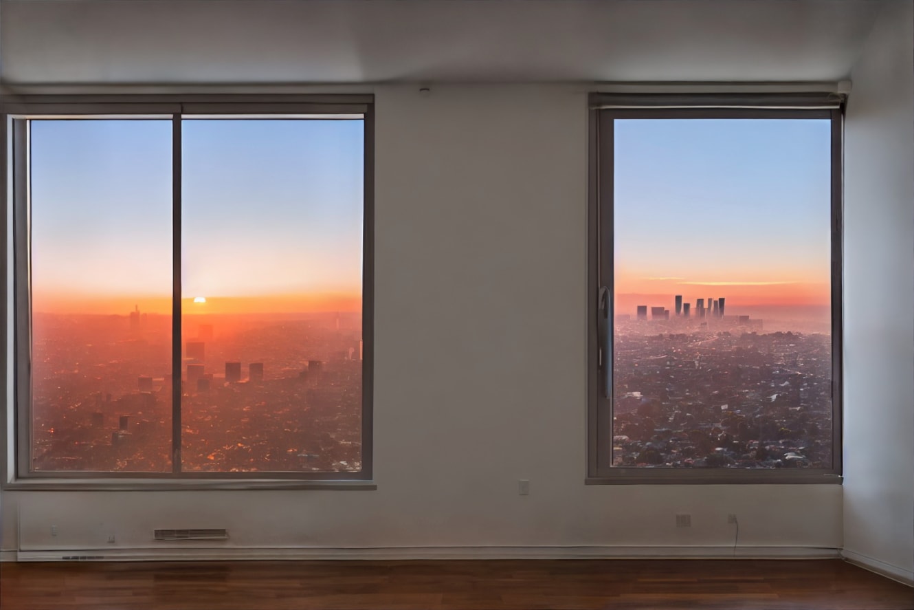 An image of an empty room