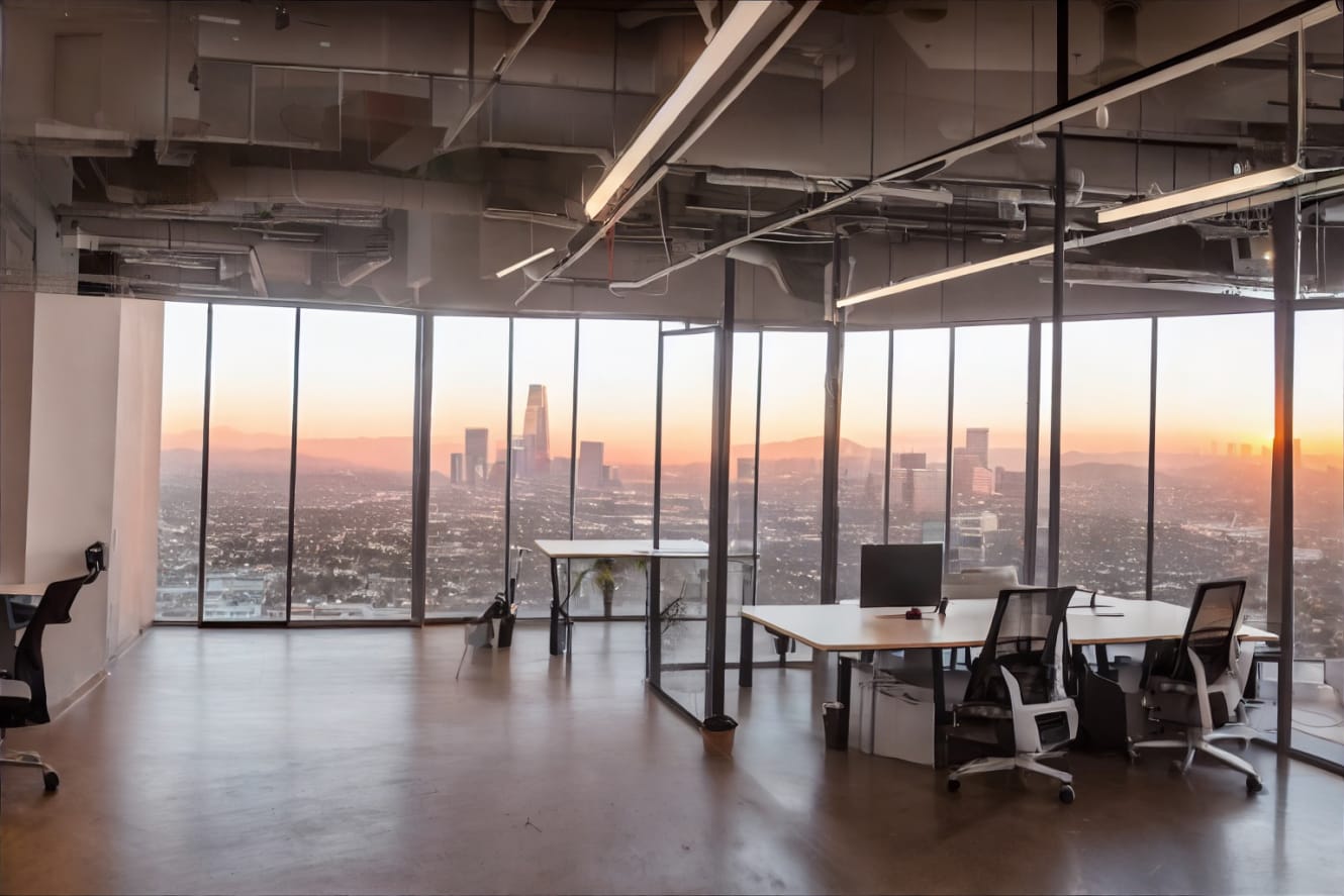 An image of an empty room