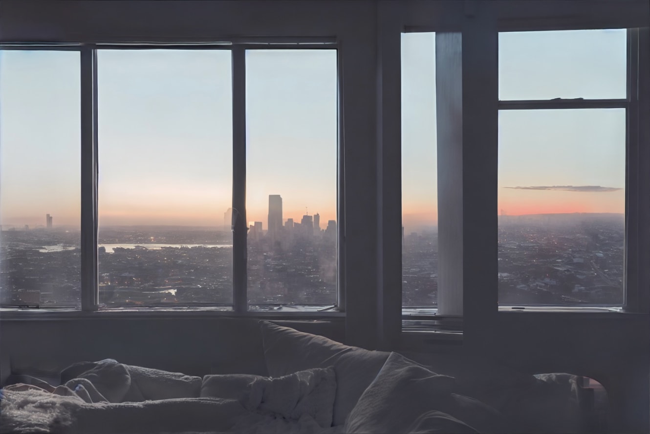 An image of an empty room