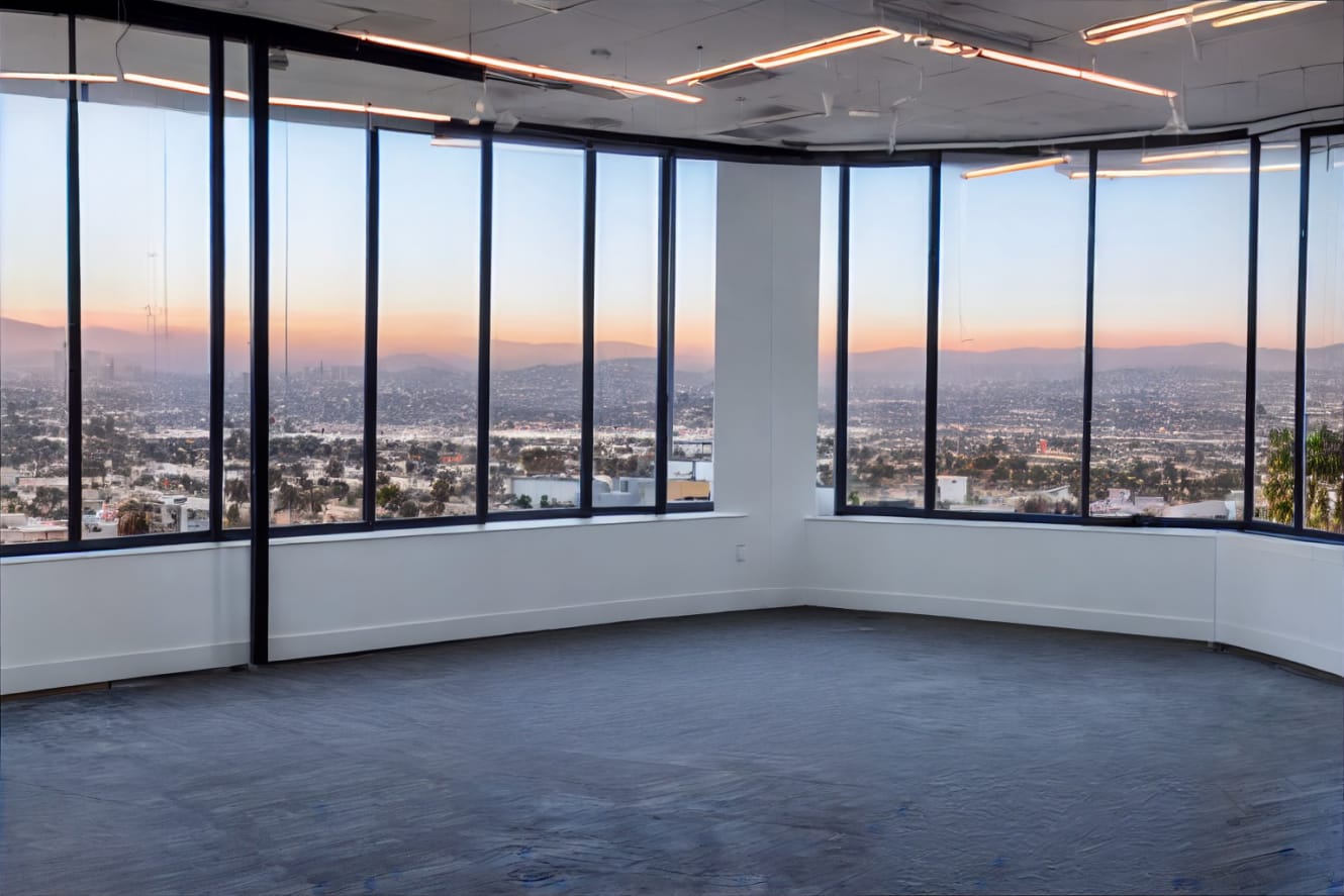 An image of an empty room