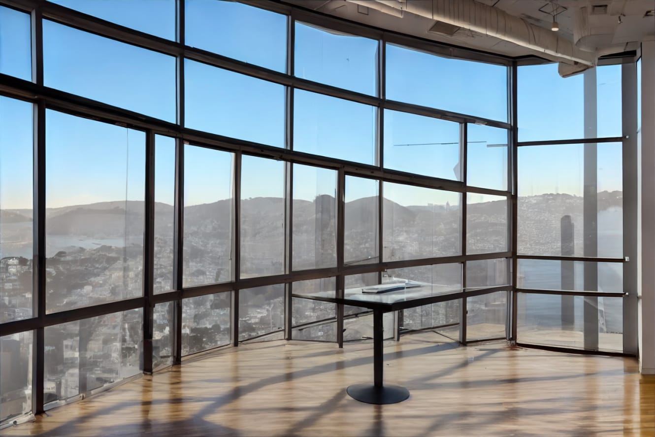 An image of an empty room